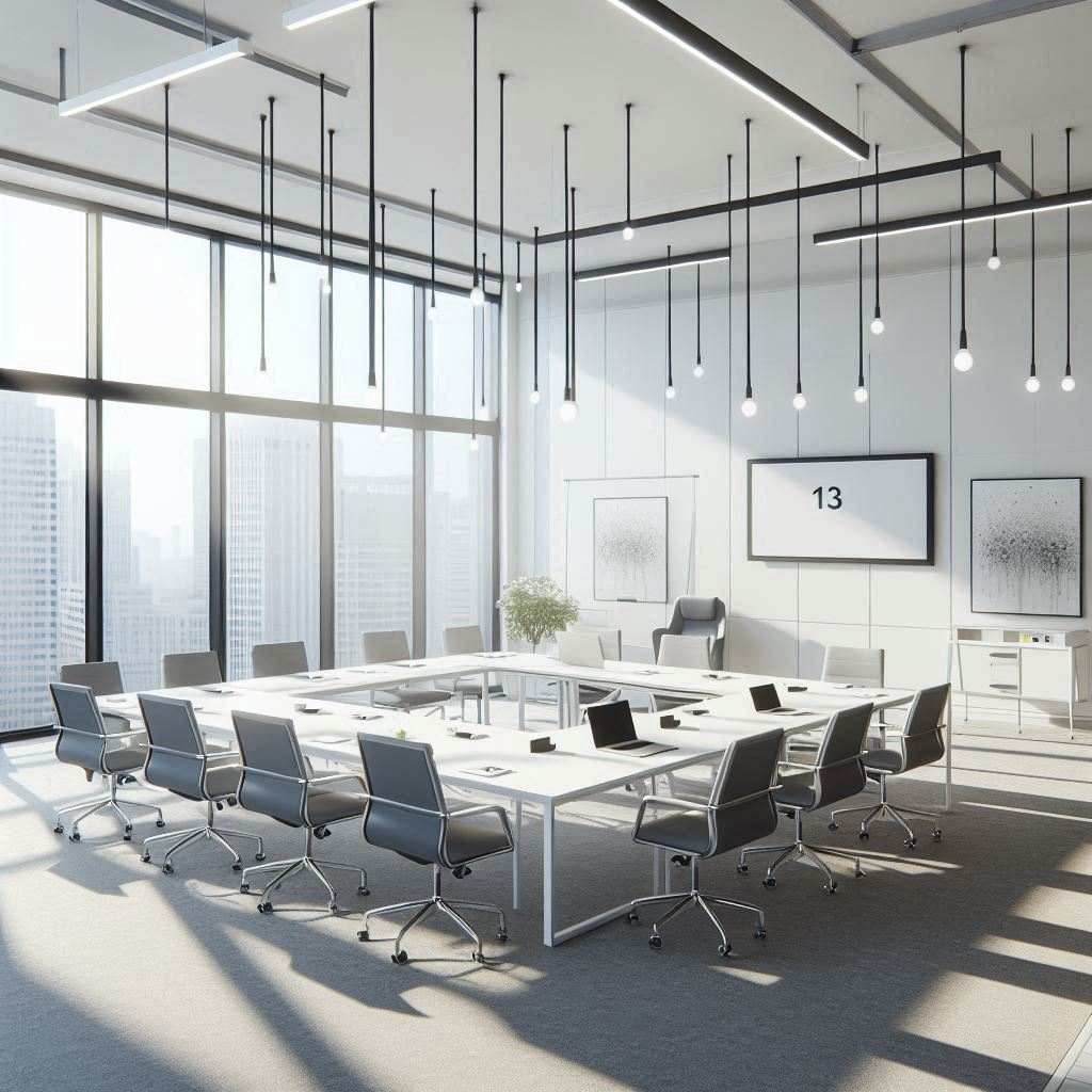 建筑设计公司怎样从共享设备故障中找出写字楼办公销售团队客户接待的改进线索