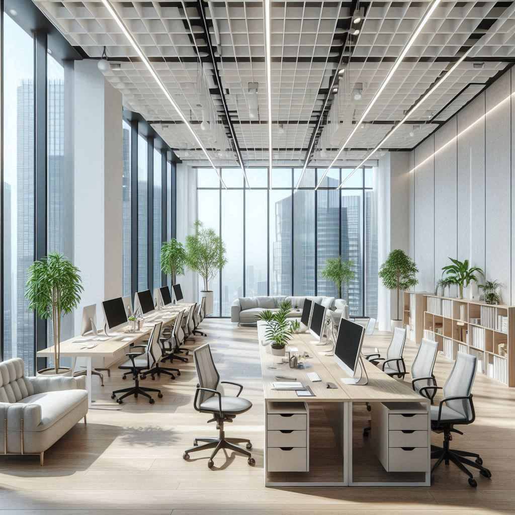 多部门联合组怎样确认工位临时调整相关的写字楼办公企业现金流压力已经闭环